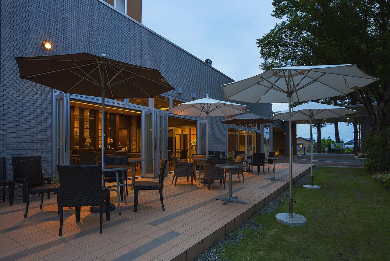 Kiryu Grand Hotel Eksteriør bilde